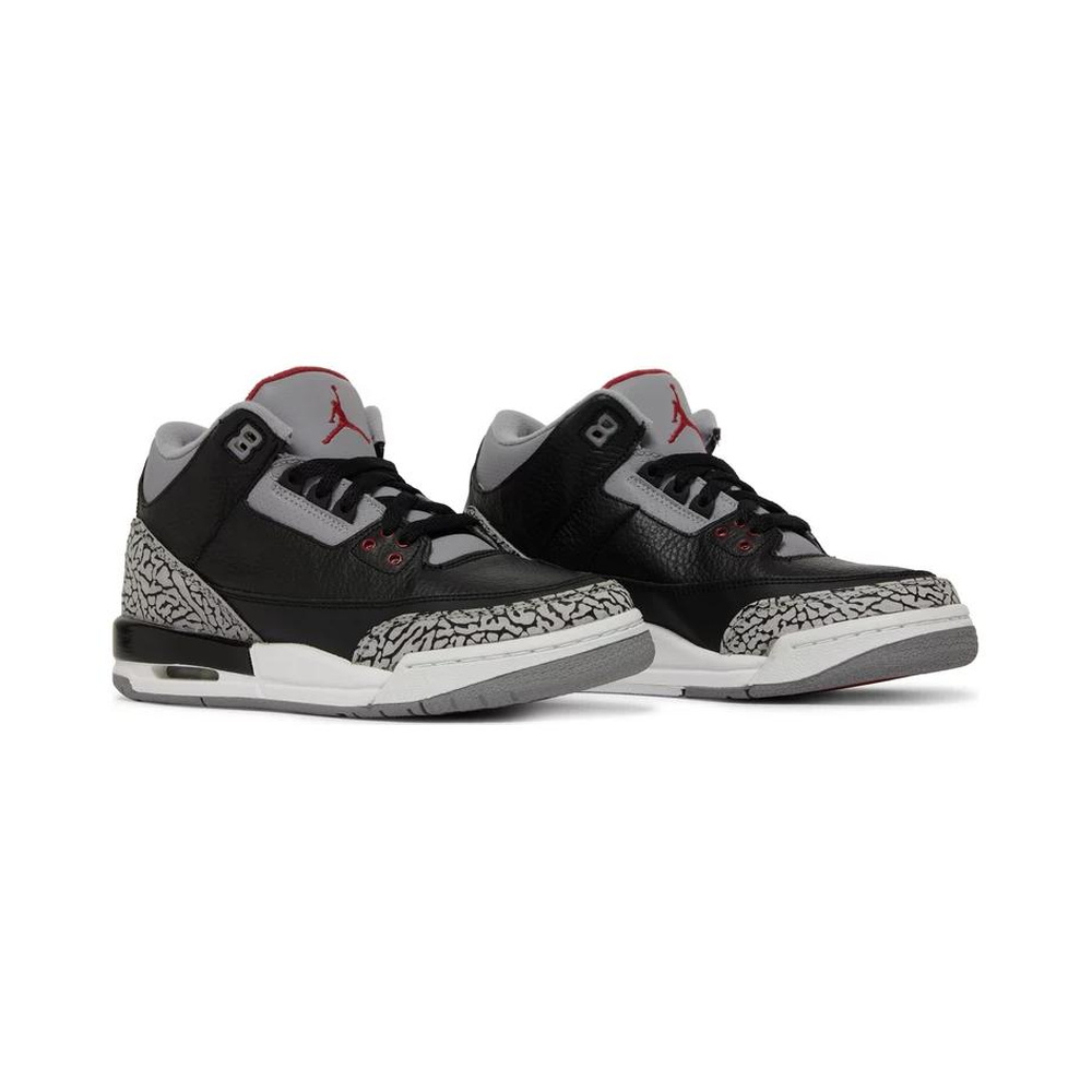 Air Jordan 3 'Black / White' Мужские
