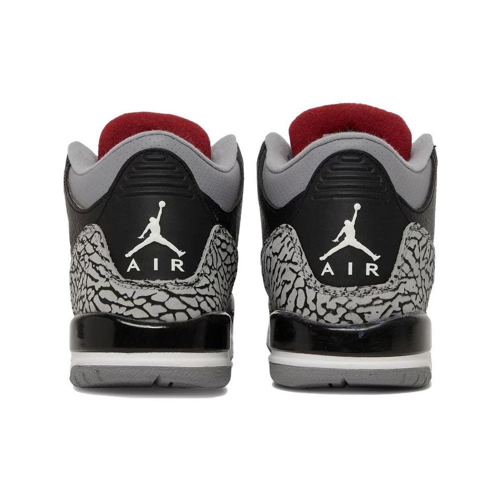 Air Jordan 3 'Black / White' Мужские