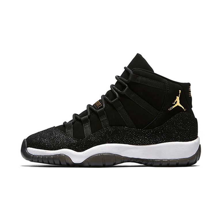 Air Jordan 11 'Black / Smoke Grey / Sunset Pulse / Metallic Silver' Унисекс