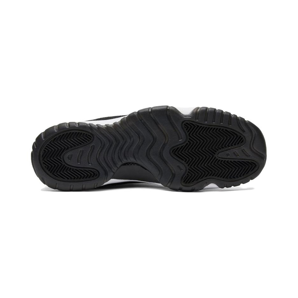 Air Jordan 11 'Black / Smoke Grey / Sunset Pulse / Metallic Silver' Унисекс
