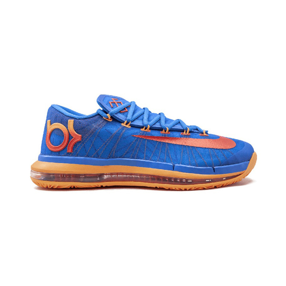 Nike Kd 6 'Dark Grey Heather / Light Smoke Grey / University Red' Мужские
