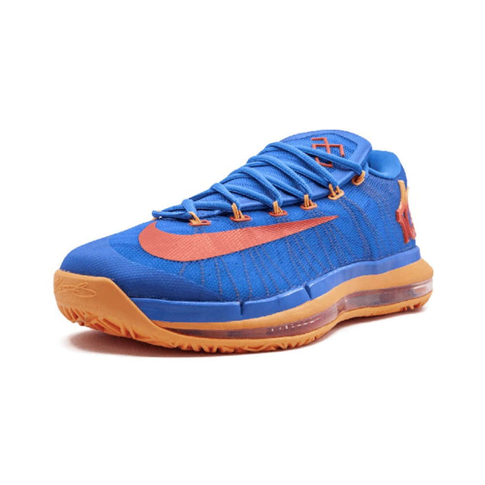 Nike Kd 6 'Dark Grey Heather / Light Smoke Grey / University Red' Мужские