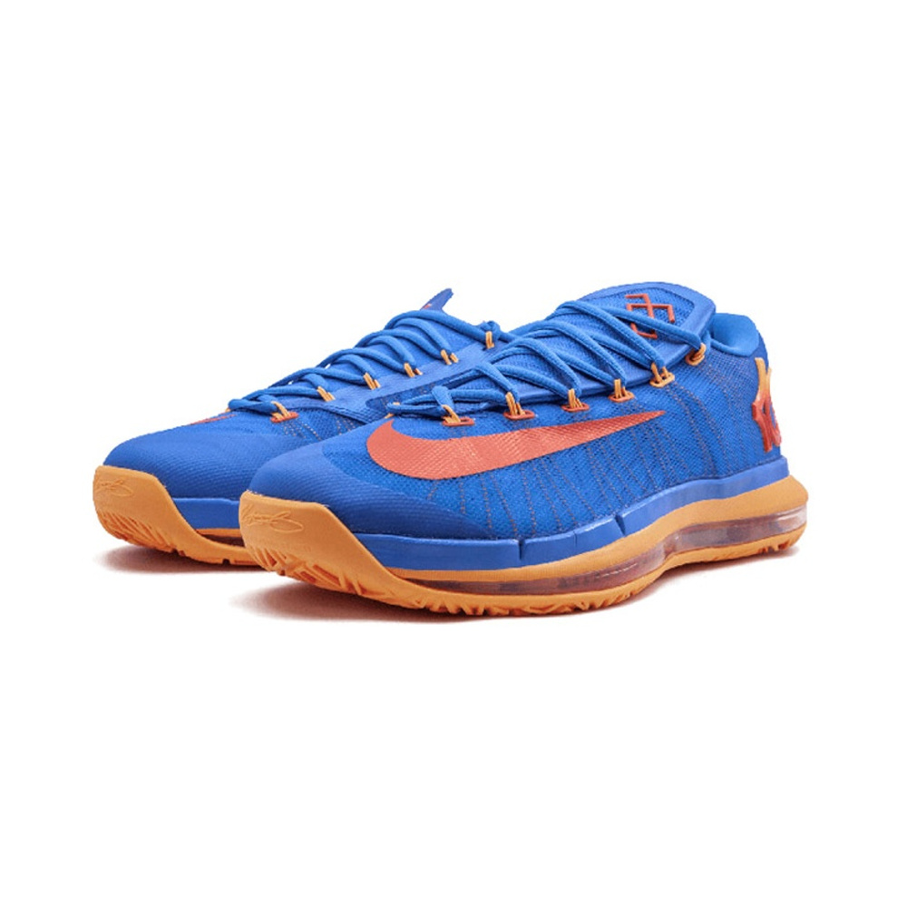 Nike Kd 6 'Dark Grey Heather / Light Smoke Grey / University Red' Мужские