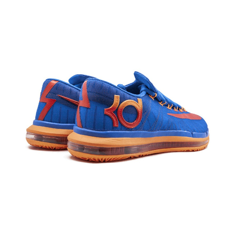 Nike Kd 6 'Dark Grey Heather / Light Smoke Grey / University Red' Мужские