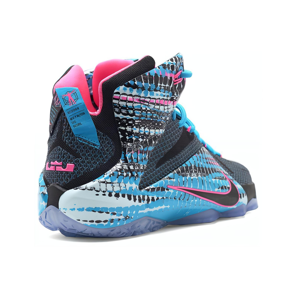 Nike Lebron 23 'Black / Anthracite / White' Мужские