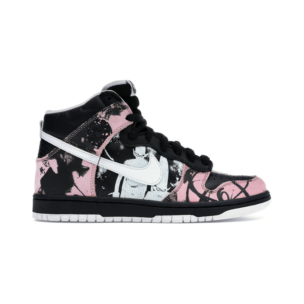 Nike Dunk High 'Black / Anthracite' Мужские