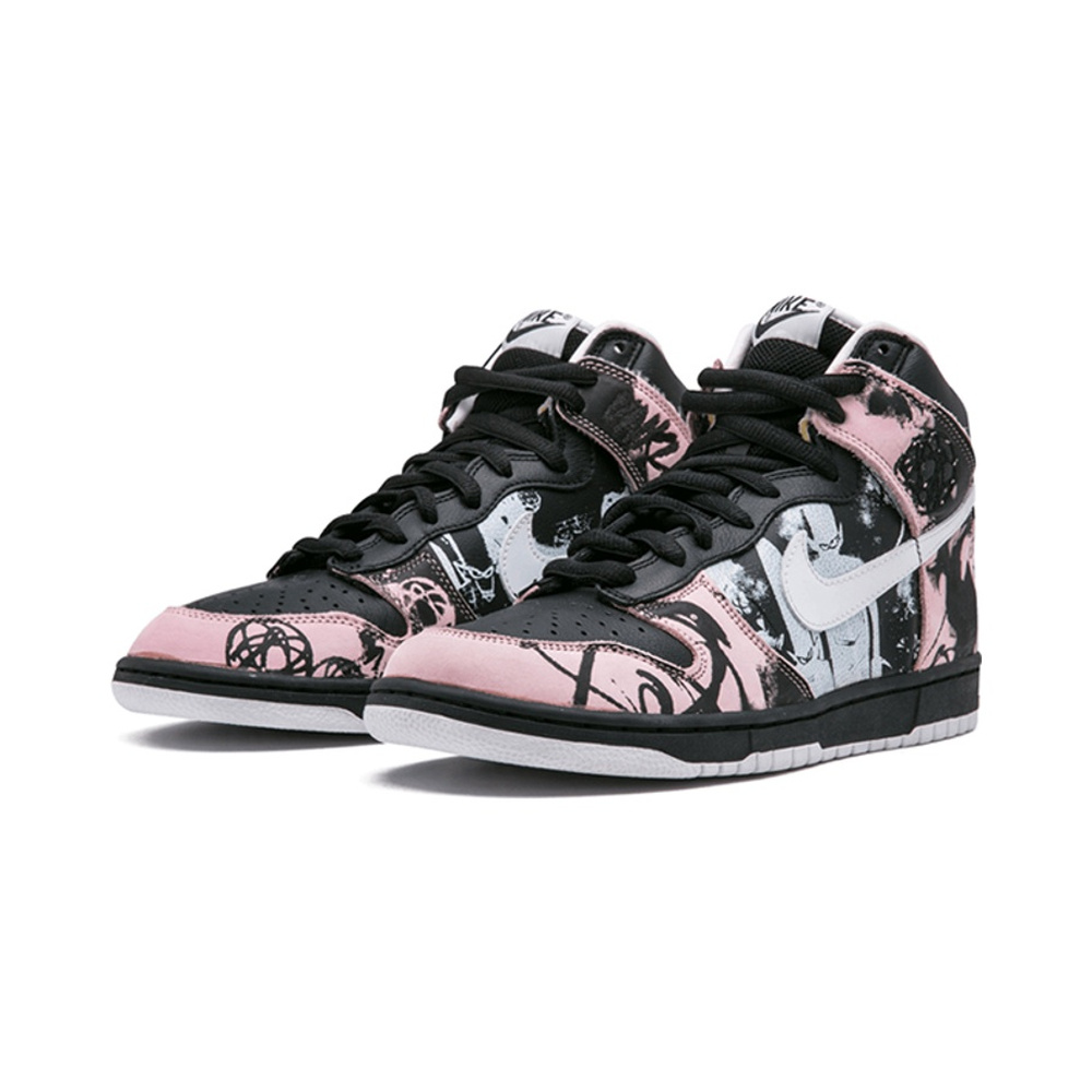 Nike Dunk High 'Black / Anthracite' Мужские