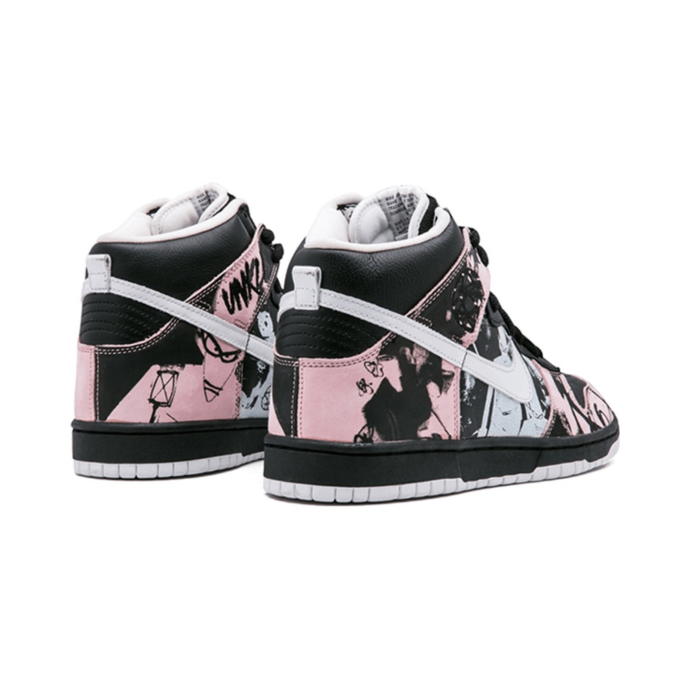 Nike Dunk High 'Black / Anthracite' Мужские
