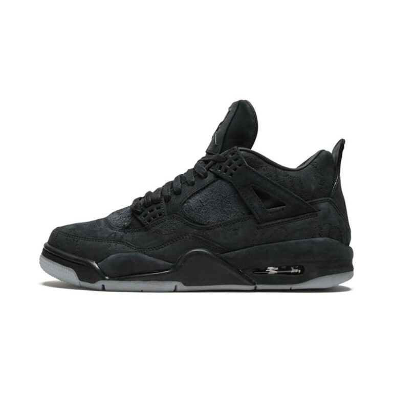 Air Jordan 4 'Black / Hyper Crimson / White / Chrome' Мужские