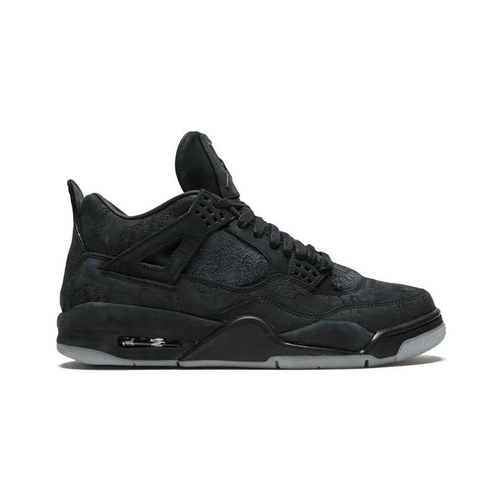 Air Jordan 4 'Black / Hyper Crimson / White / Chrome' Мужские