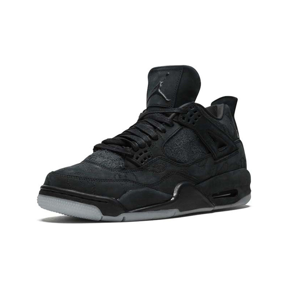 Air Jordan 4 'Black / Hyper Crimson / White / Chrome' Мужские