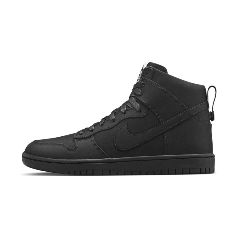Nike Dunk High 'Black / Hot Punch / White' Мужские