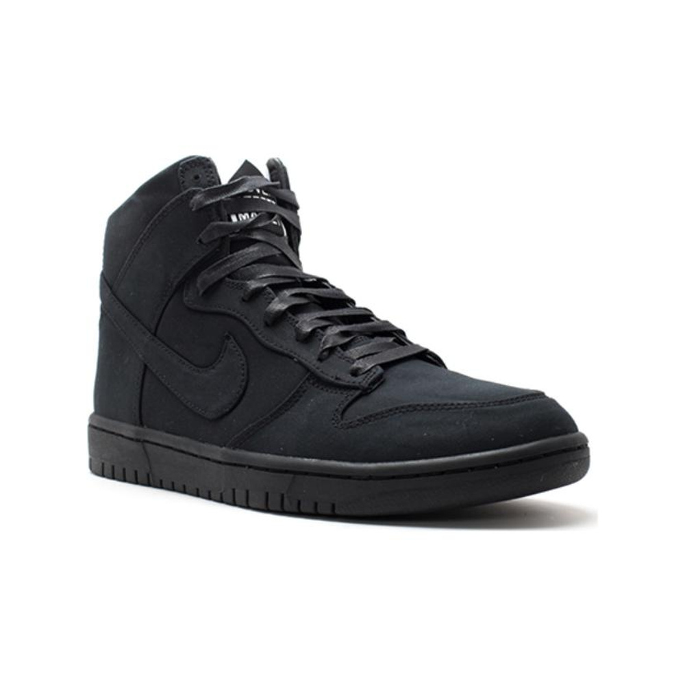 Nike Dunk High 'Black / Hot Punch / White' Мужские