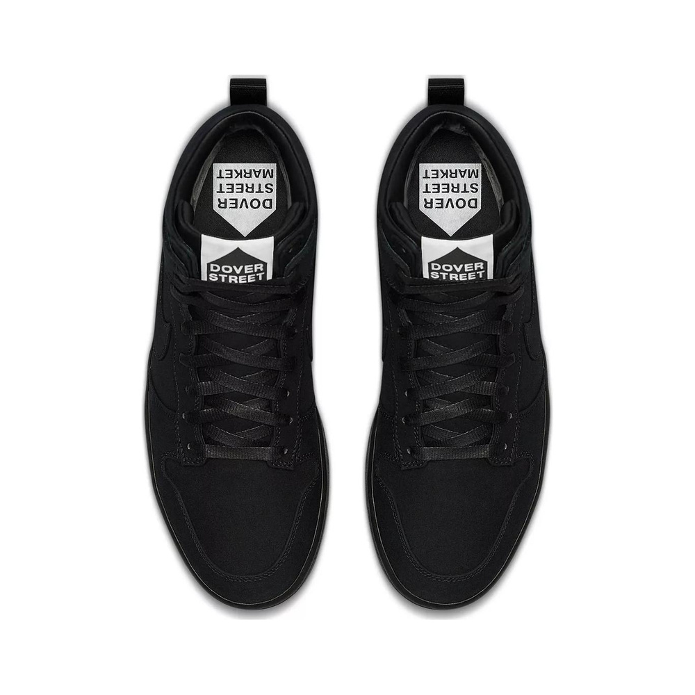 Nike Dunk High 'Black / Hot Punch / White' Мужские