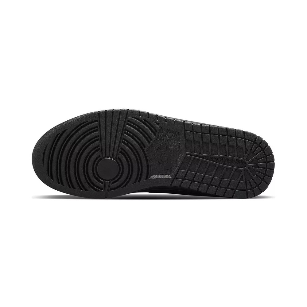 Nike Dunk High 'Black / Hot Punch / White' Мужские