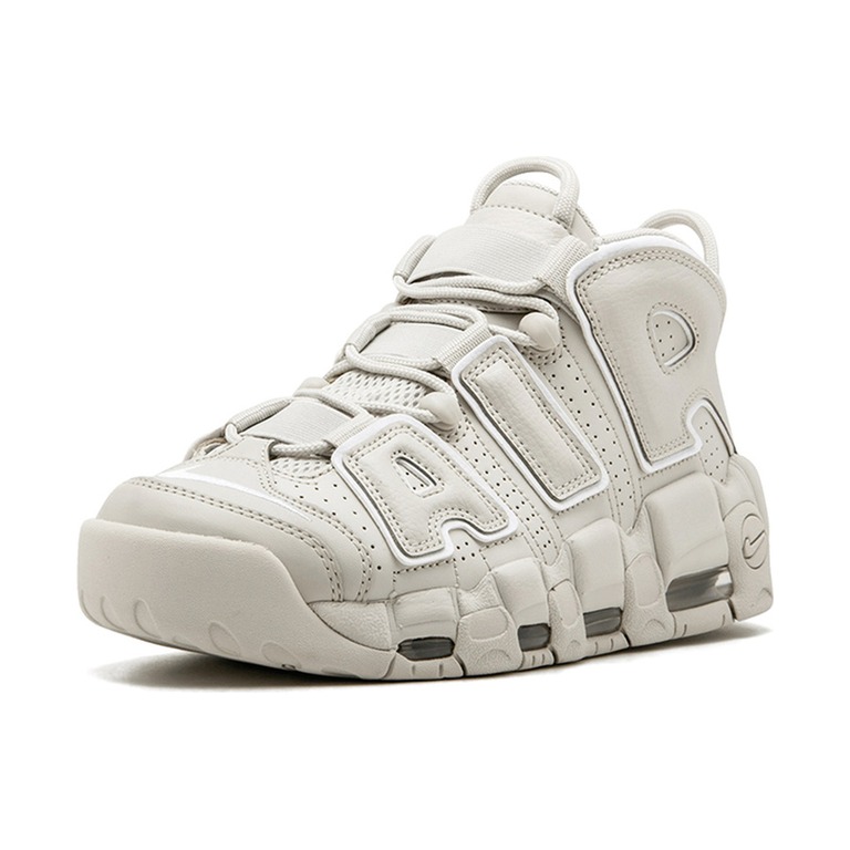 Nike Air More Uptempo 'Hemp / Sanddrift / Pale Ivory' Мужские