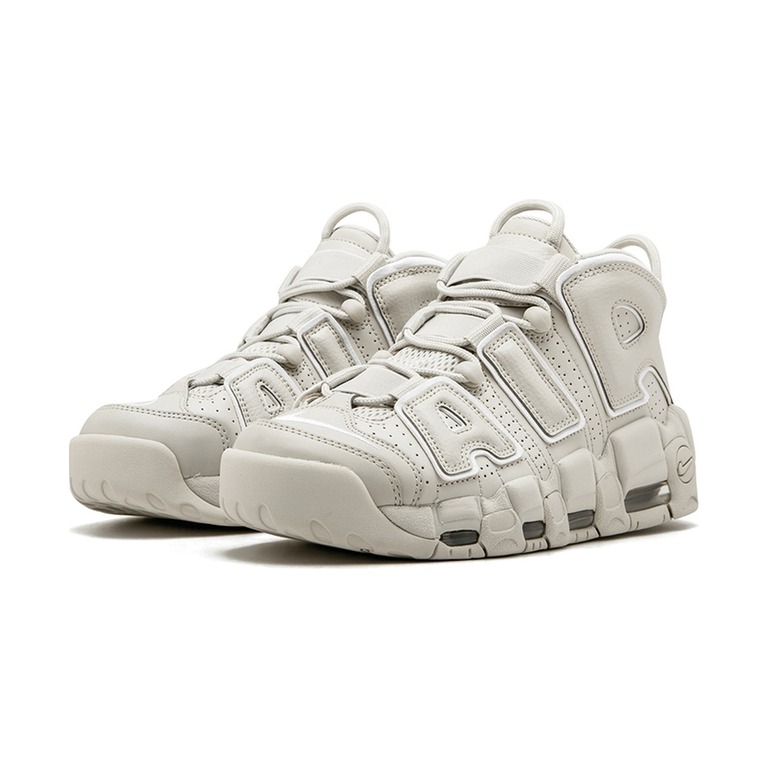 Nike Air More Uptempo 'Hemp / Sanddrift / Pale Ivory' Мужские