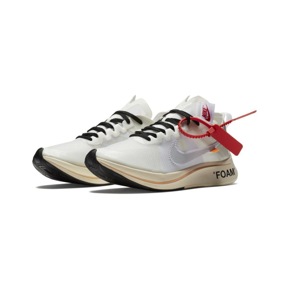 Nike Zoom Fly 'White / Black / True Red' Мужские