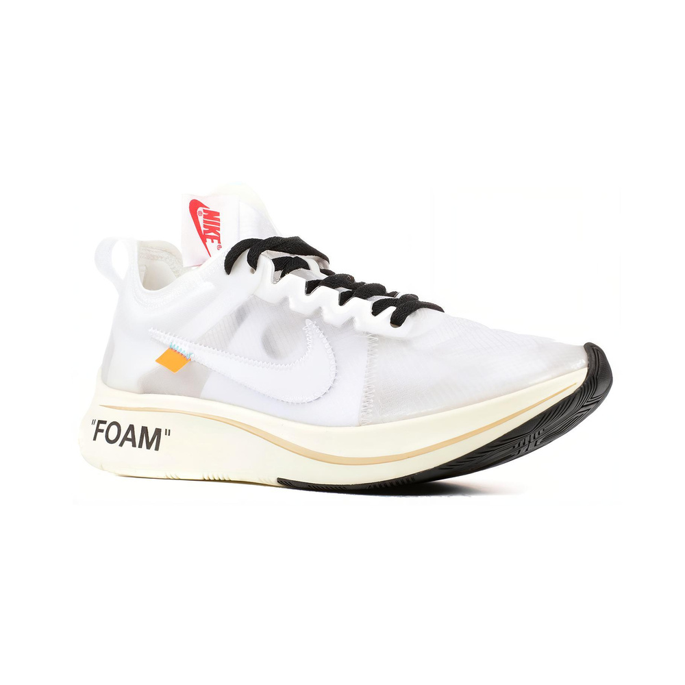 Nike Zoom Fly 'White / Black / True Red' Мужские