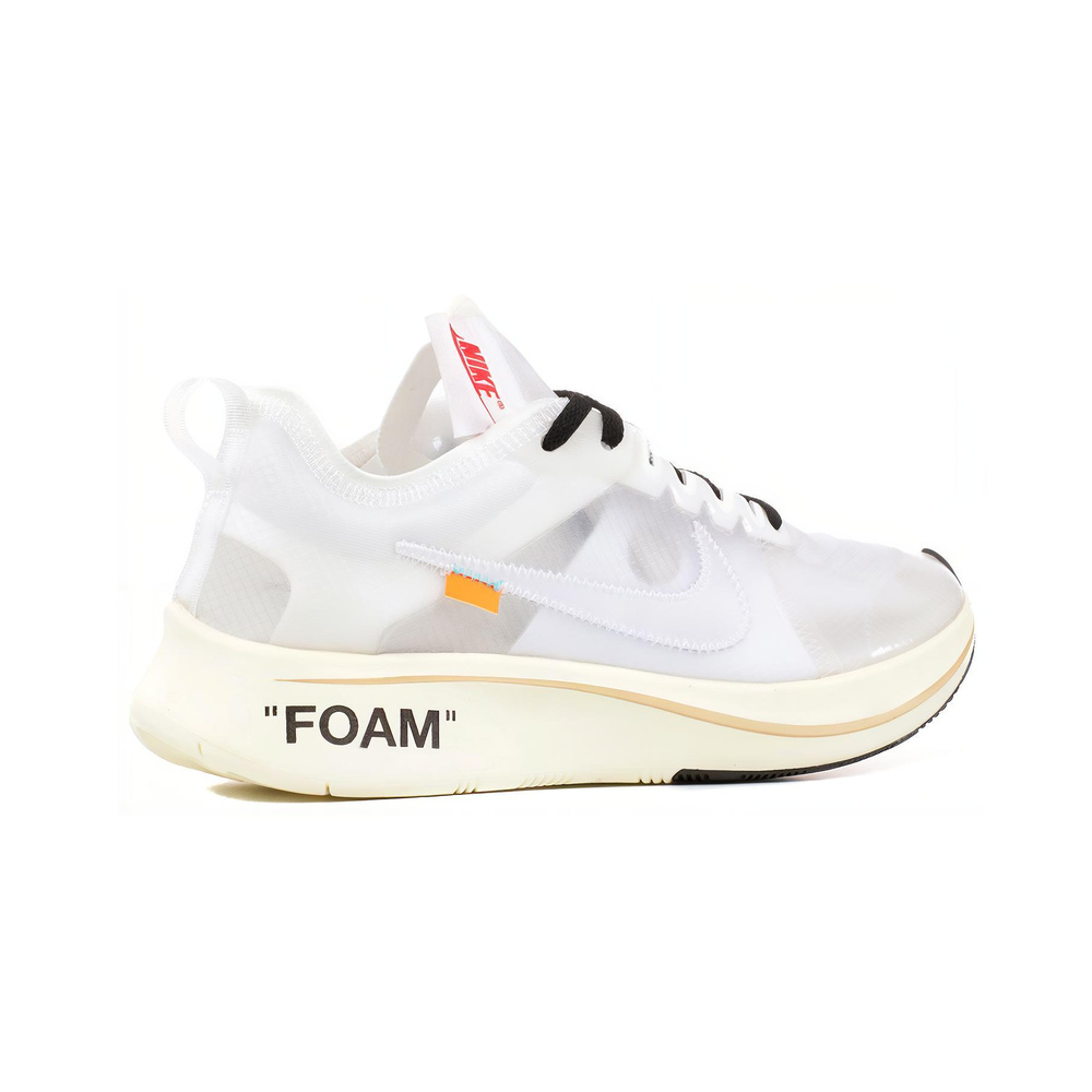 Nike Zoom Fly 'White / Black / True Red' Мужские