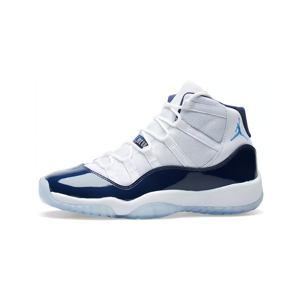 Air Jordan 11 'White / Hyper Royal' Унисекс