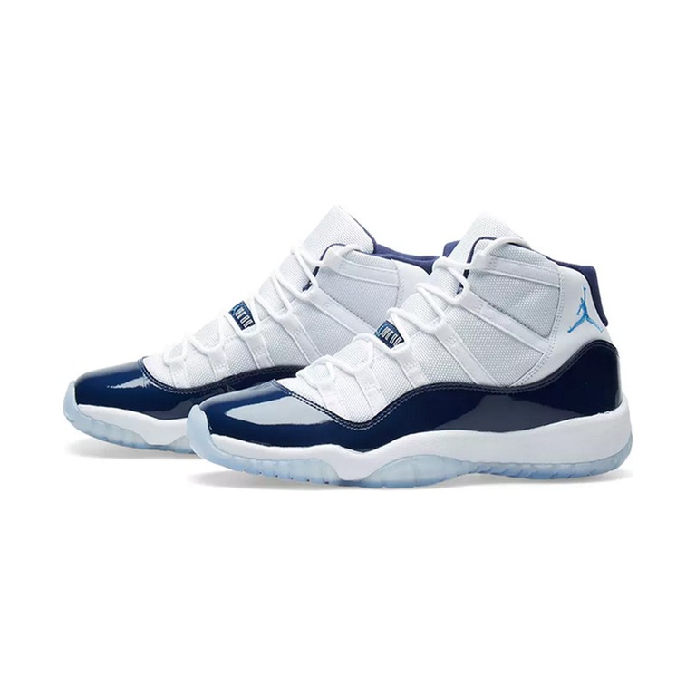 Air Jordan 11 'White / Hyper Royal' Унисекс