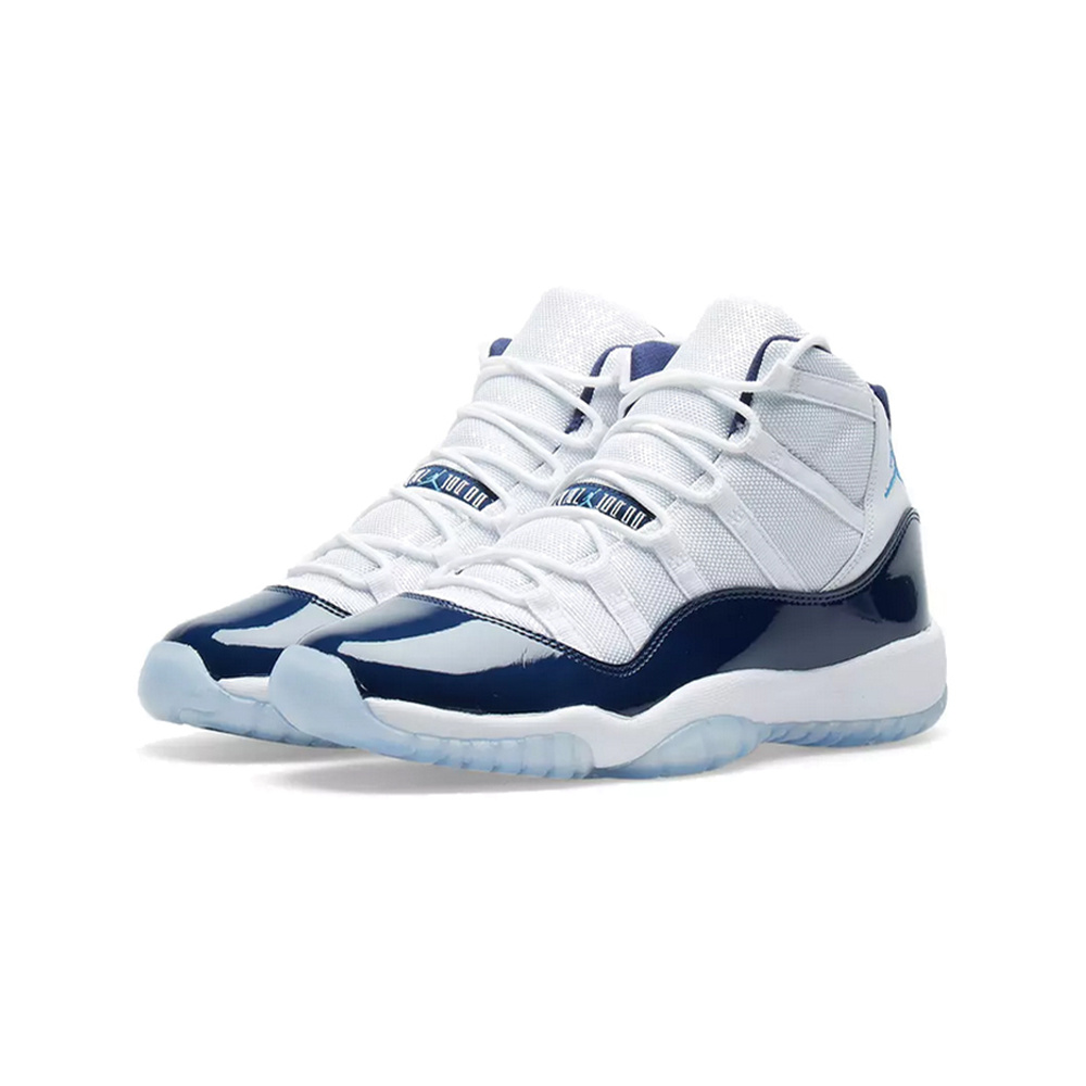 Air Jordan 11 'White / Hyper Royal' Унисекс