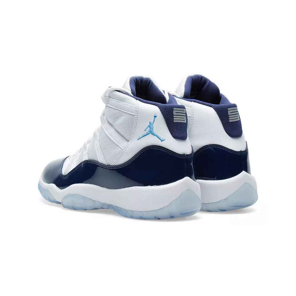 Air Jordan 11 'White / Hyper Royal' Унисекс