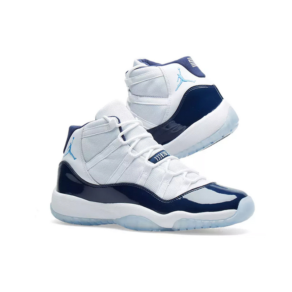 Air Jordan 11 'White / Hyper Royal' Унисекс