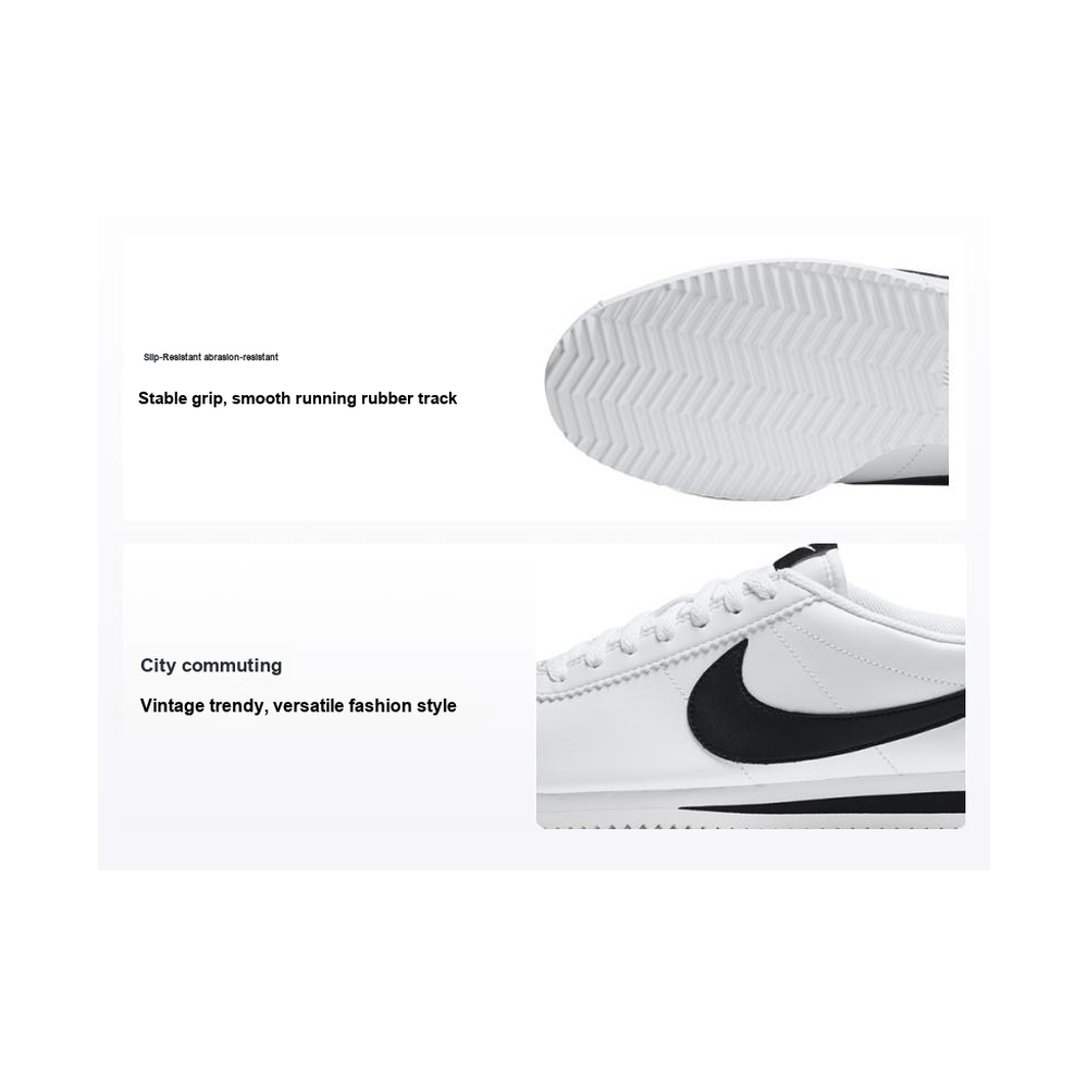 Nike Cortez 'White / Pure Platinum' Женские