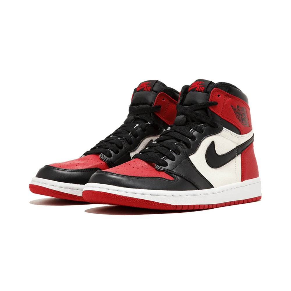 Air Jordan 1 'White / Tattoo / Light Violet / Violet Ore' Мужские