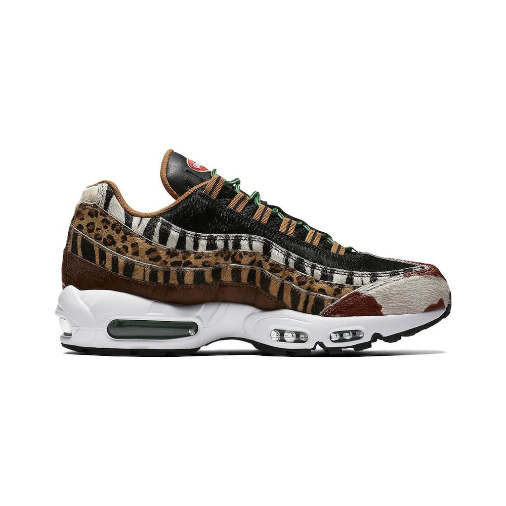 Nike Air Max 95 'Ale Brown / Black / Goldtone / Ale Brown' Мужские