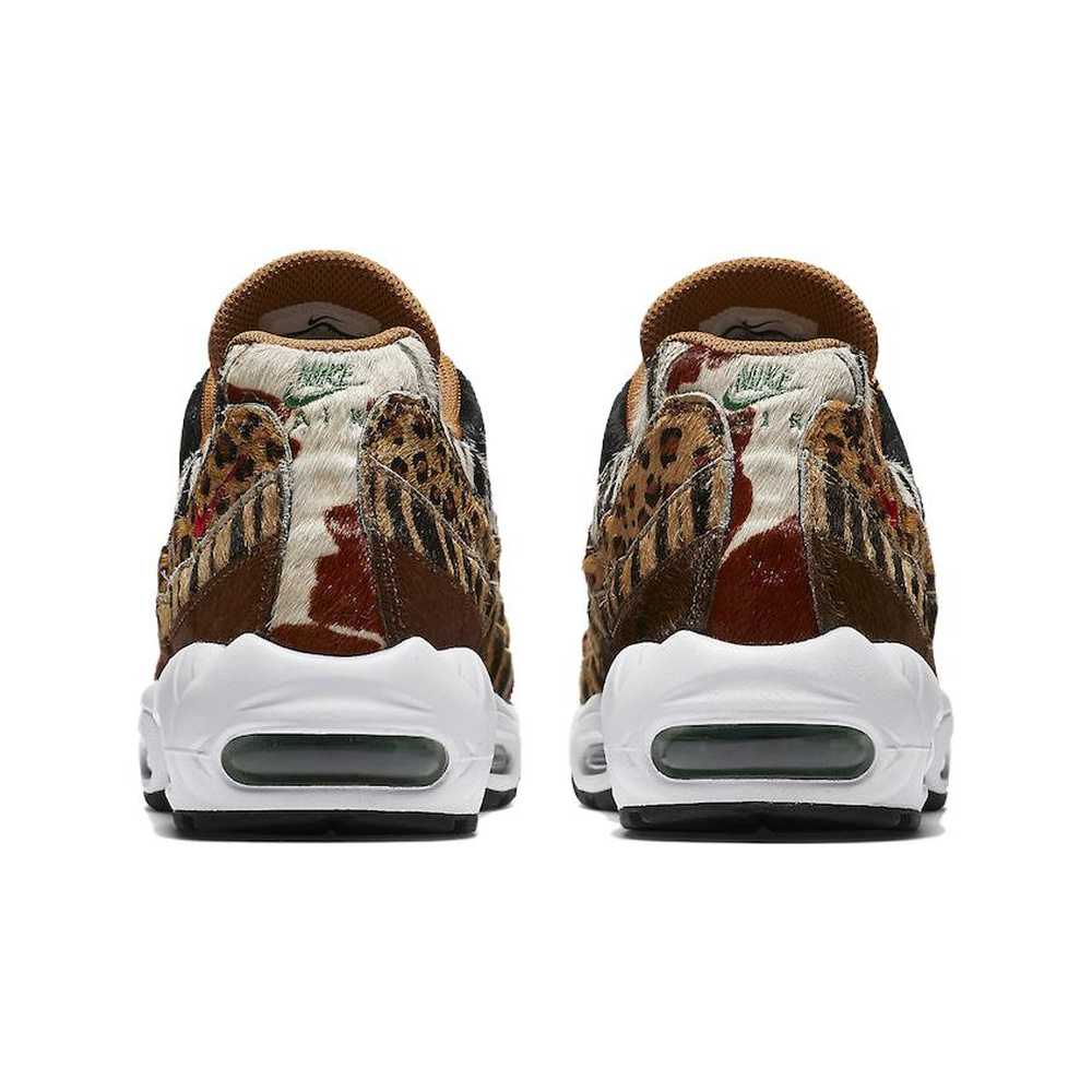 Nike Air Max 95 'Ale Brown / Black / Goldtone / Ale Brown' Мужские