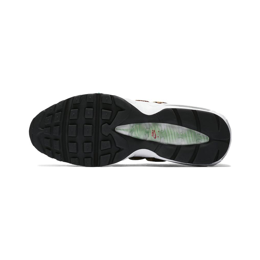 Nike Air Max 95 'Ale Brown / Black / Goldtone / Ale Brown' Мужские