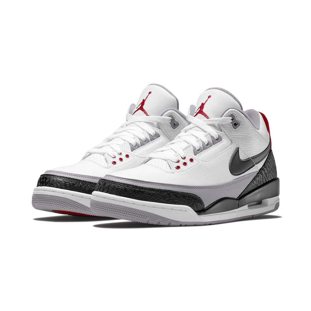 Air Jordan 3 'Sail / Black' Мужские