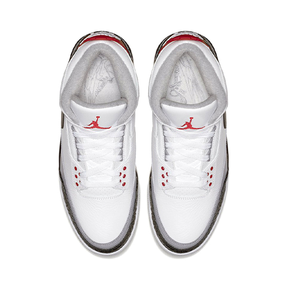 Air Jordan 3 'Sail / Black' Мужские