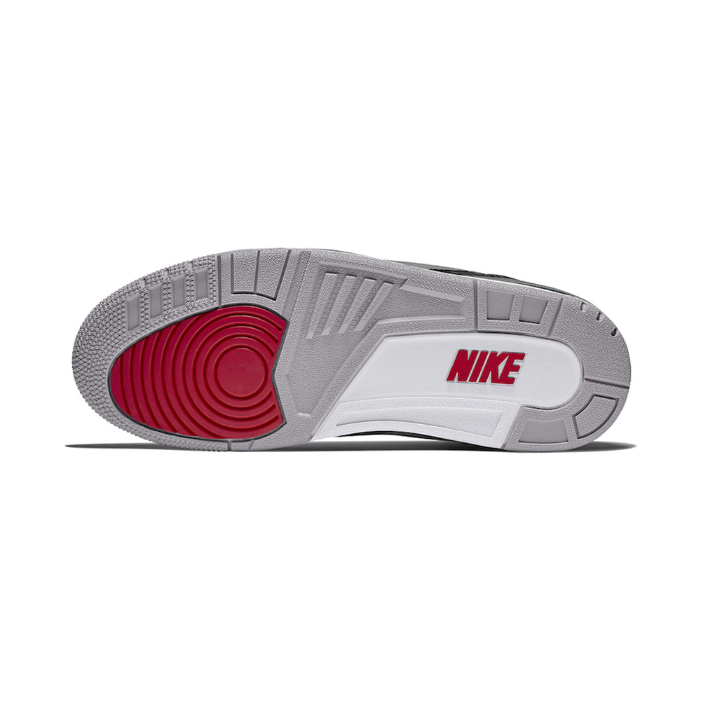 Air Jordan 3 'Sail / Black' Мужские
