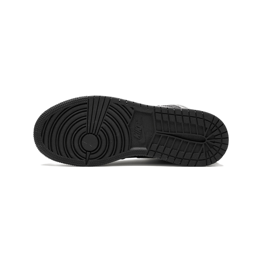 Air Jordan 1 Retro High OG 'Black / Anthracite / White' Унисекс
