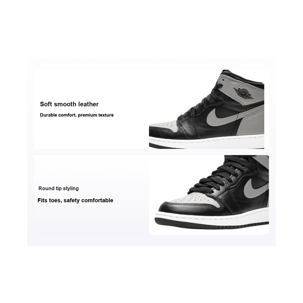 Air Jordan 1 Retro High OG 'Black / Anthracite / White' Унисекс