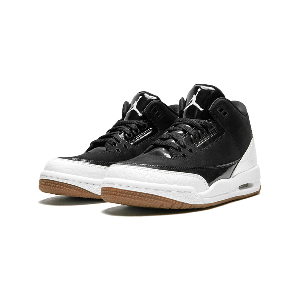 Air Jordan 3 'Black / Dark Smoke Grey' Мужские