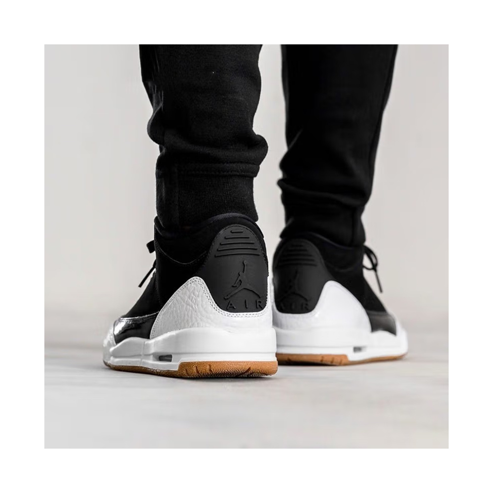 Air Jordan 3 'Black / Dark Smoke Grey' Мужские
