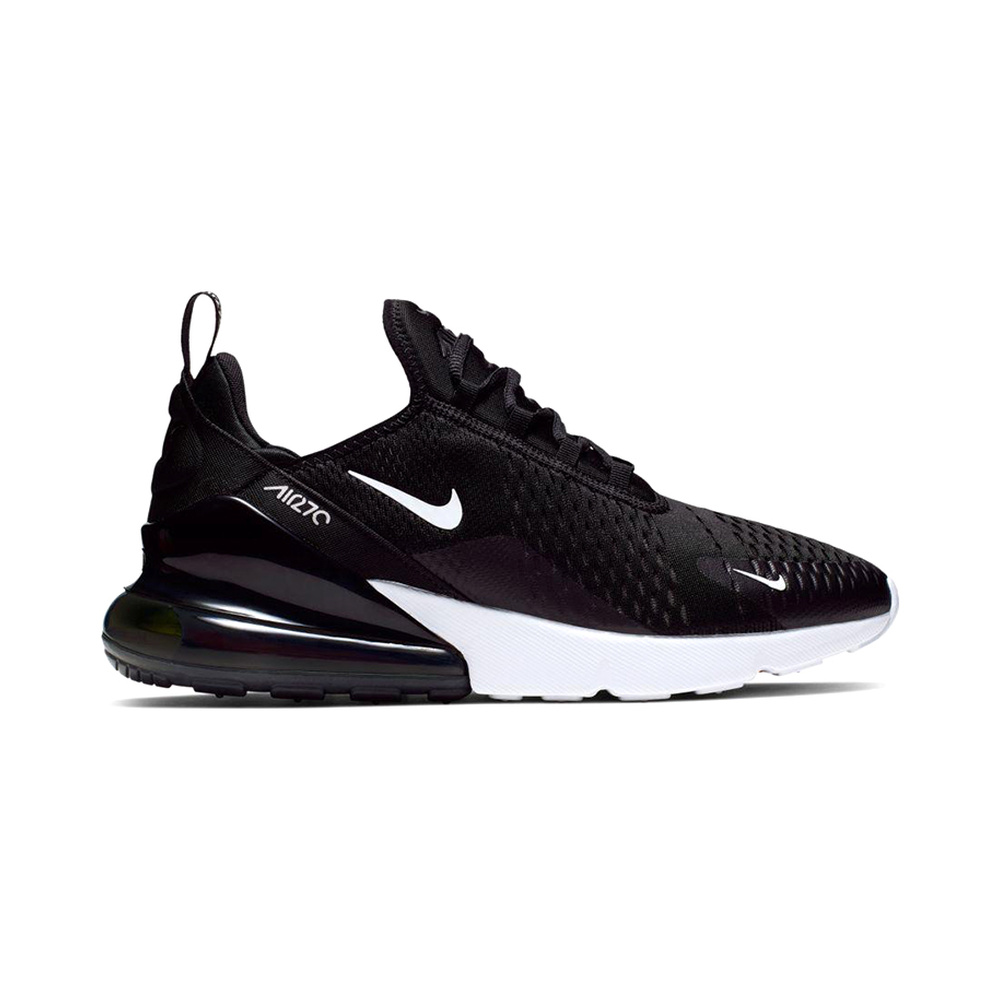 Nike Air Max 270 'Black / White / Solar Red / Anthracite' Мужские