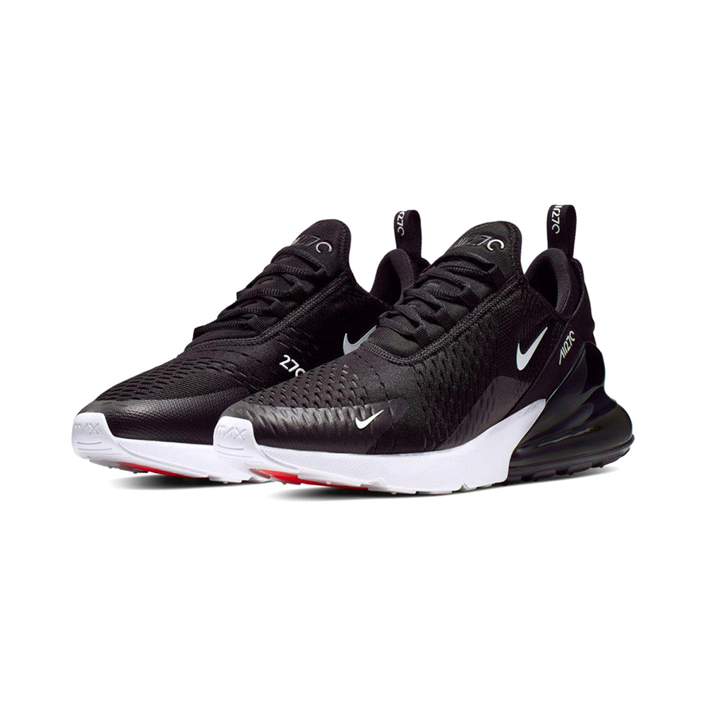 Nike Air Max 270 'Black / White / Solar Red / Anthracite' Мужские