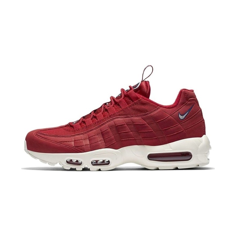 Nike Air Max 95 'Metallic Silver / Wolf Grey / Anthracite / Summit White' Мужские