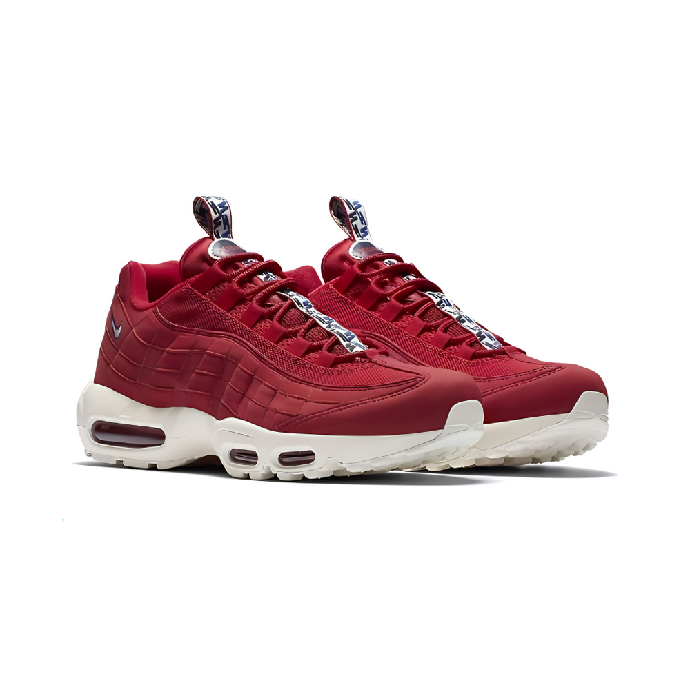 Nike Air Max 95 'Metallic Silver / Wolf Grey / Anthracite / Summit White' Мужские