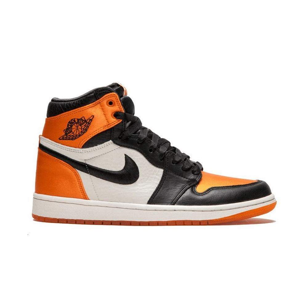 Air Jordan 1 Retro High OG 'Black / Anthracite / Black' Женские
