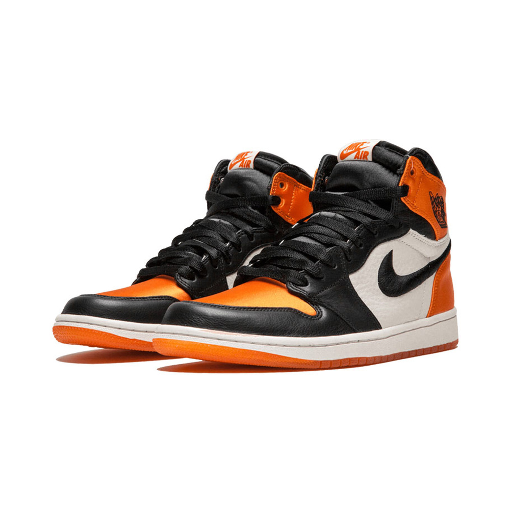 Air Jordan 1 Retro High OG 'Black / Anthracite / Black' Женские