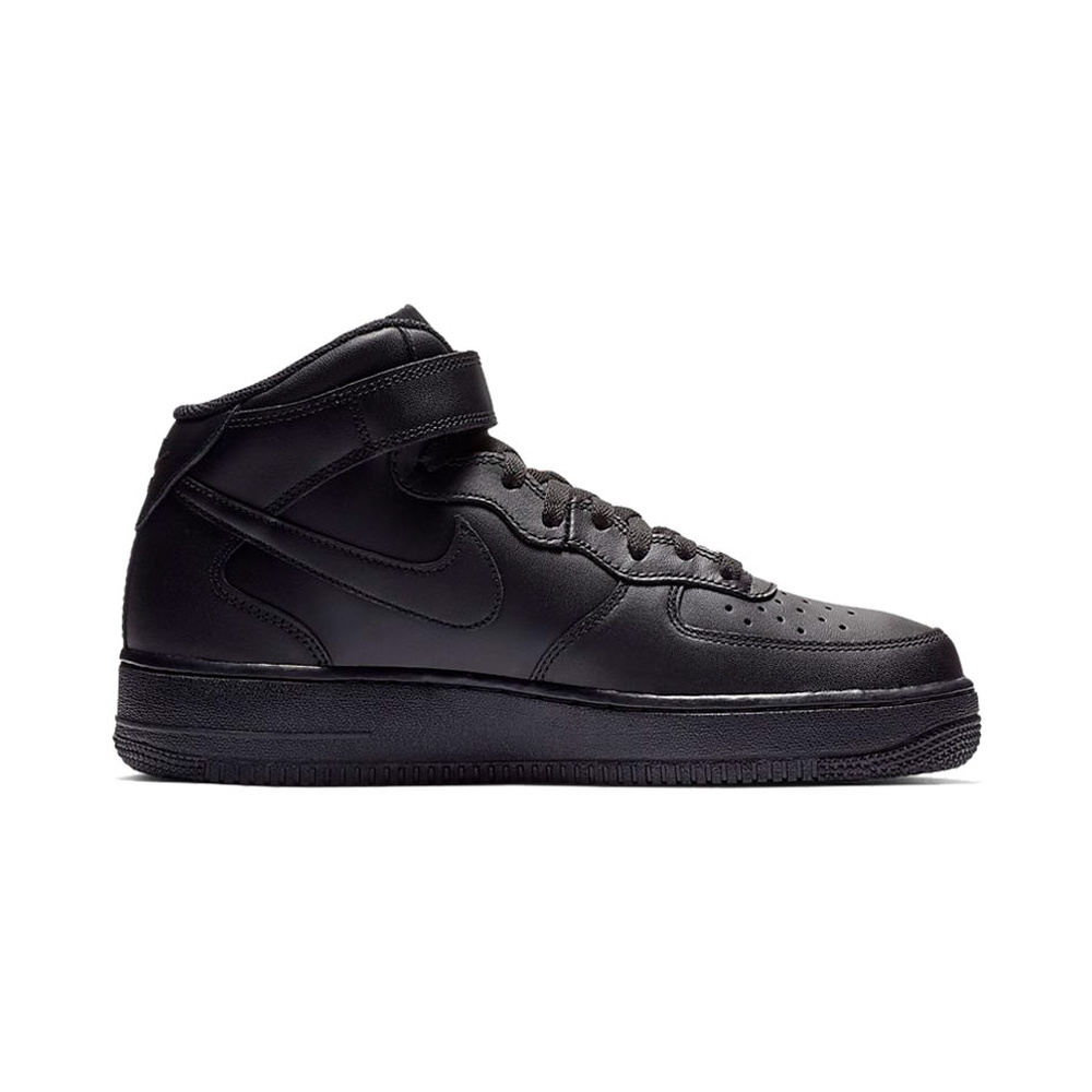 Nike Air Force 1 'Black / University Gold / Metallic Silver / White' Мужские