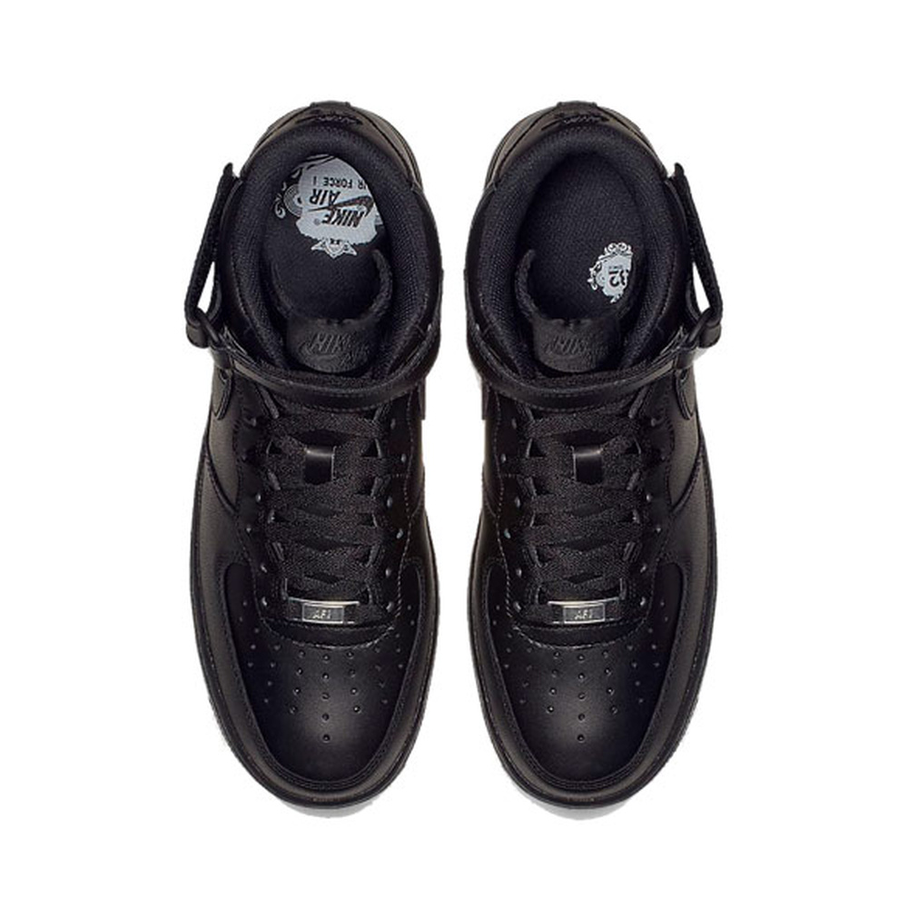 Nike Air Force 1 'Black / University Gold / Metallic Silver / White' Мужские