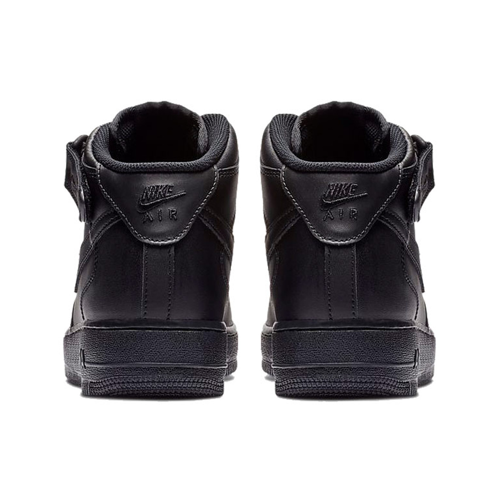 Nike Air Force 1 'Black / University Gold / Metallic Silver / White' Мужские